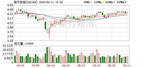 中国一线配资网 海宁皮城：第六届董事会第十一次会议决议公告