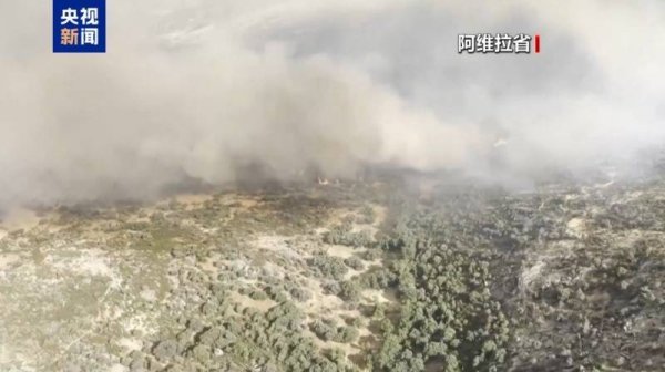 股票专业配资 过火面积约1500公顷 西班牙阿维拉省山火得到控制